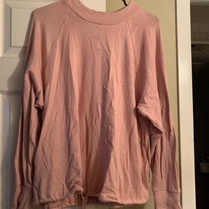 A NEW DAY pink sweater